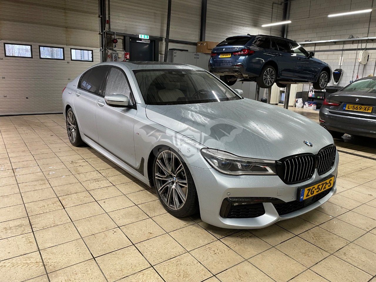 BMW 7 Series 740d The Next 100 Years 2018