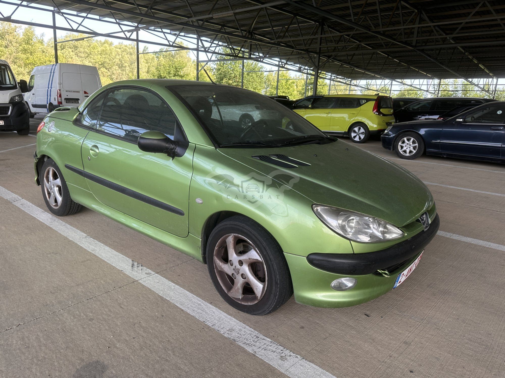 Peugeot 206 1.6i 2002