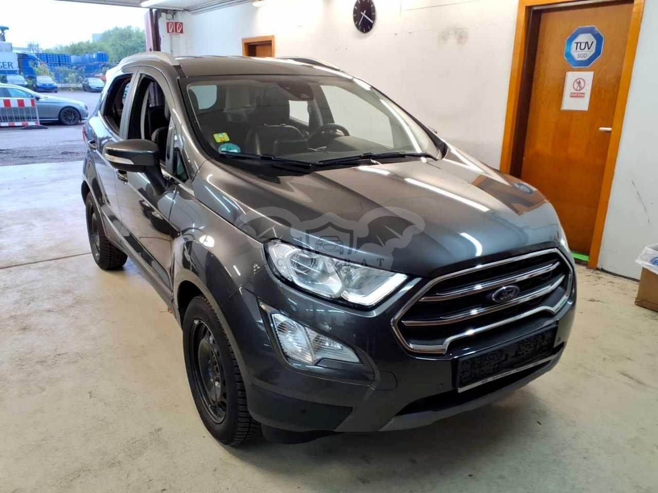 Ford Ecosport 1.0 EcoBoost Titanium 2021