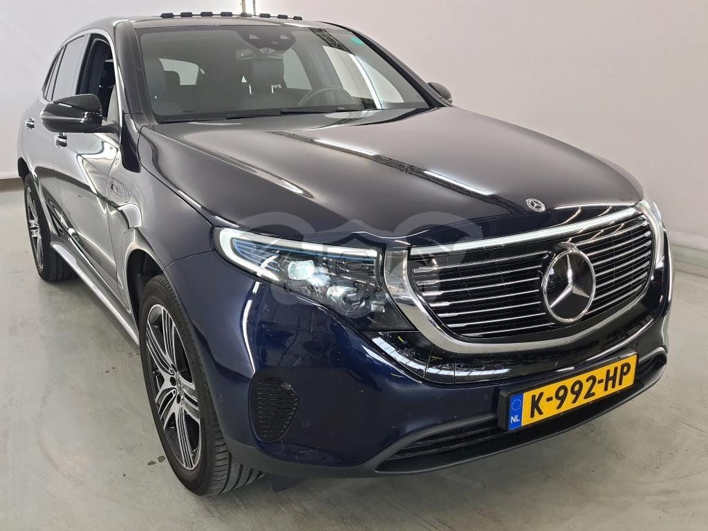 Mercedes-Benz EQC 400 business solution amg 2020