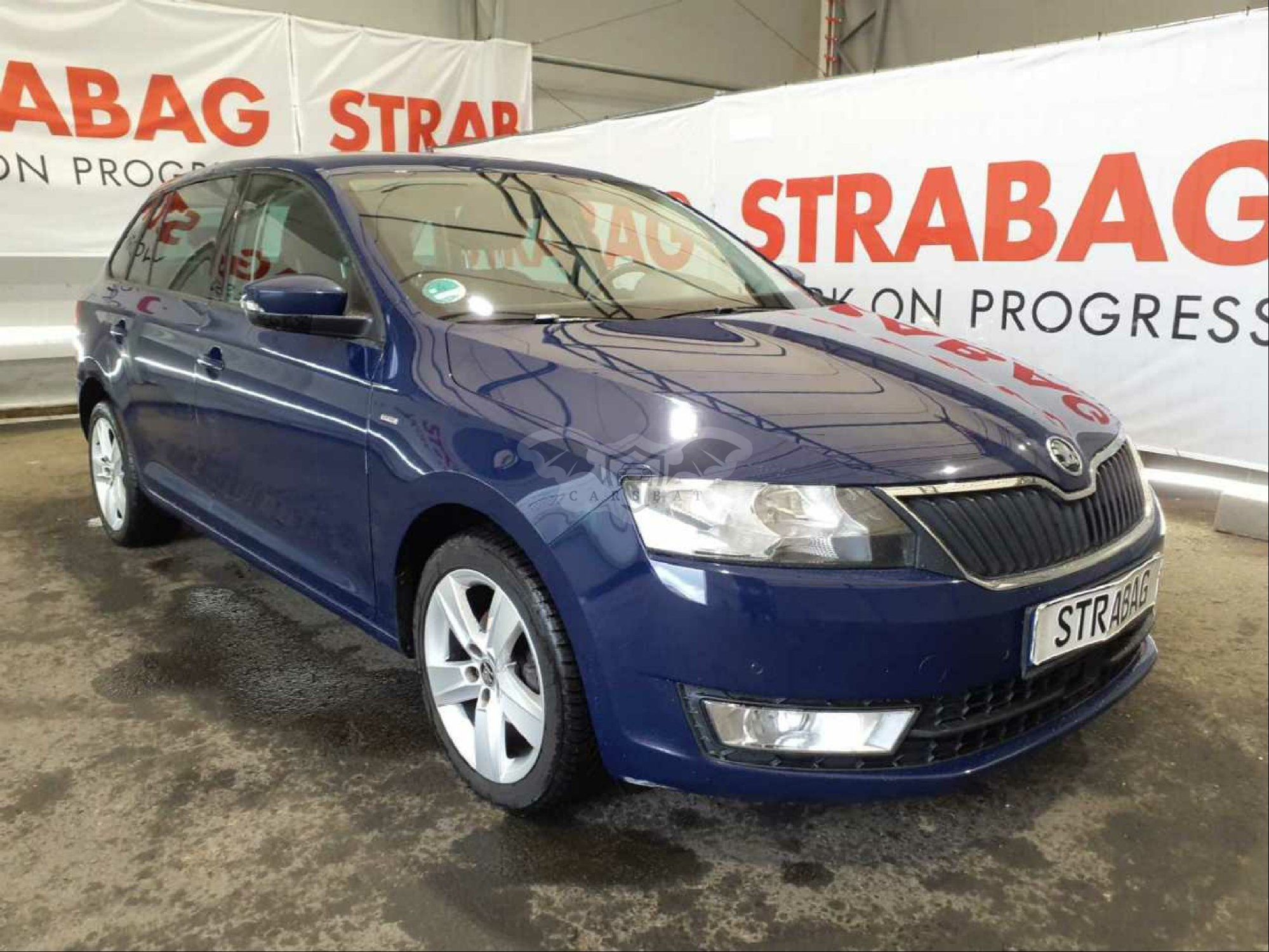 Skoda Rapid Spaceback 1.4 TDI Drive 2017