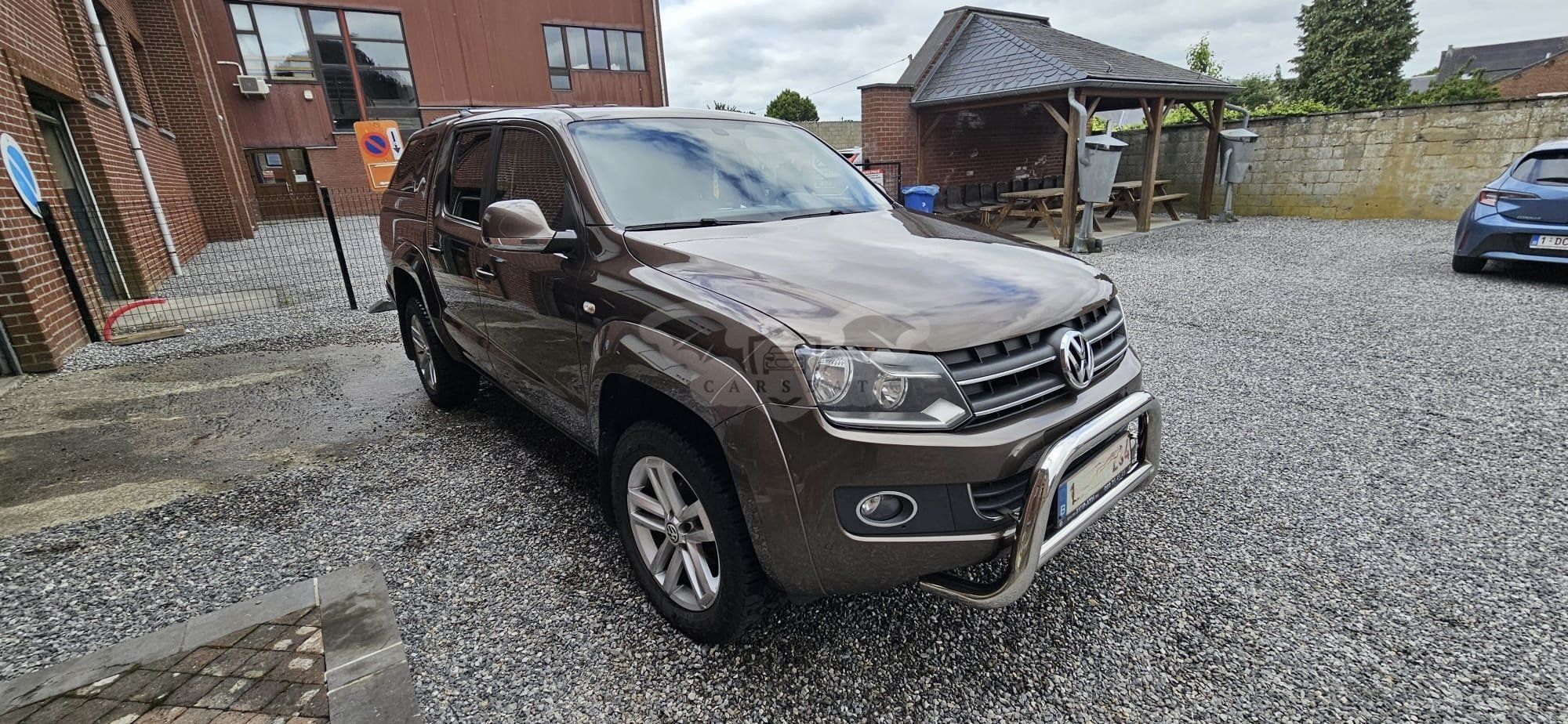Volkswagen Amarok 2.0 TDI Highline 2013