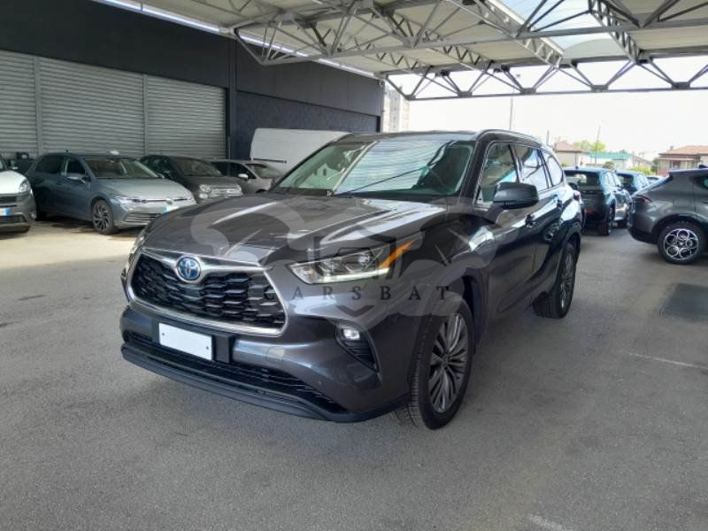 Toyota Highlander 2.5h 2021