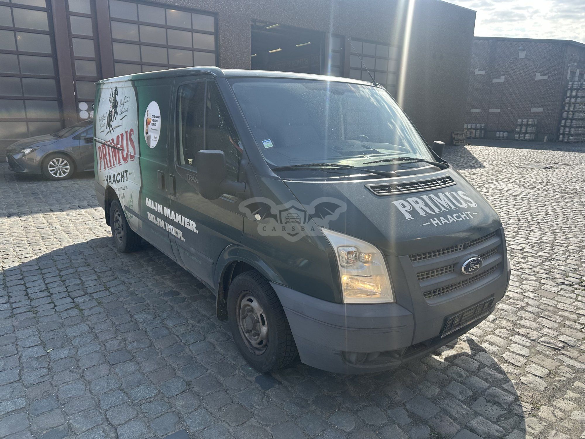 Ford Transit 2.2 TDCI Ambiente 2012