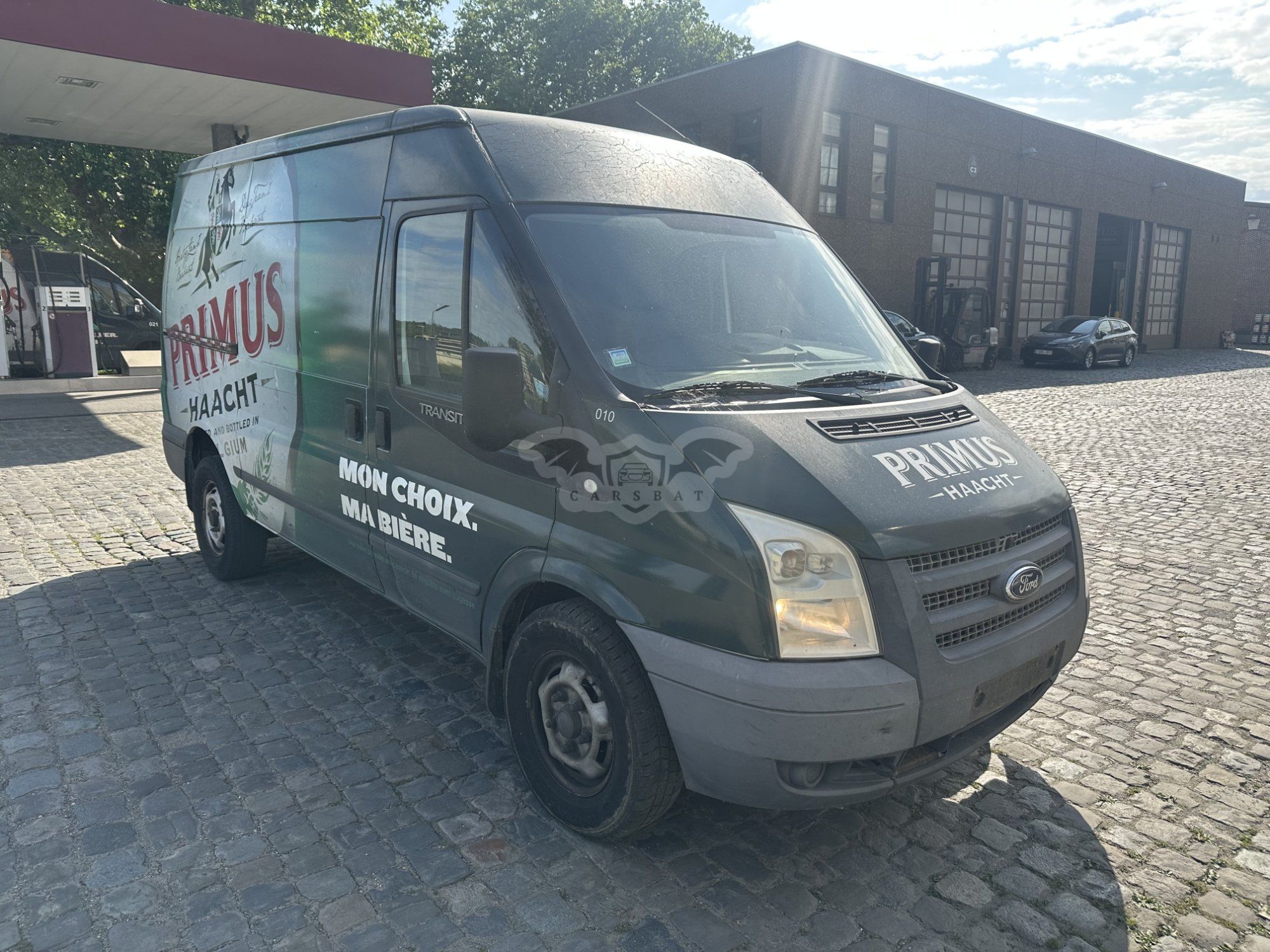 Ford Transit 2.2 TDCI Ambiente 2013