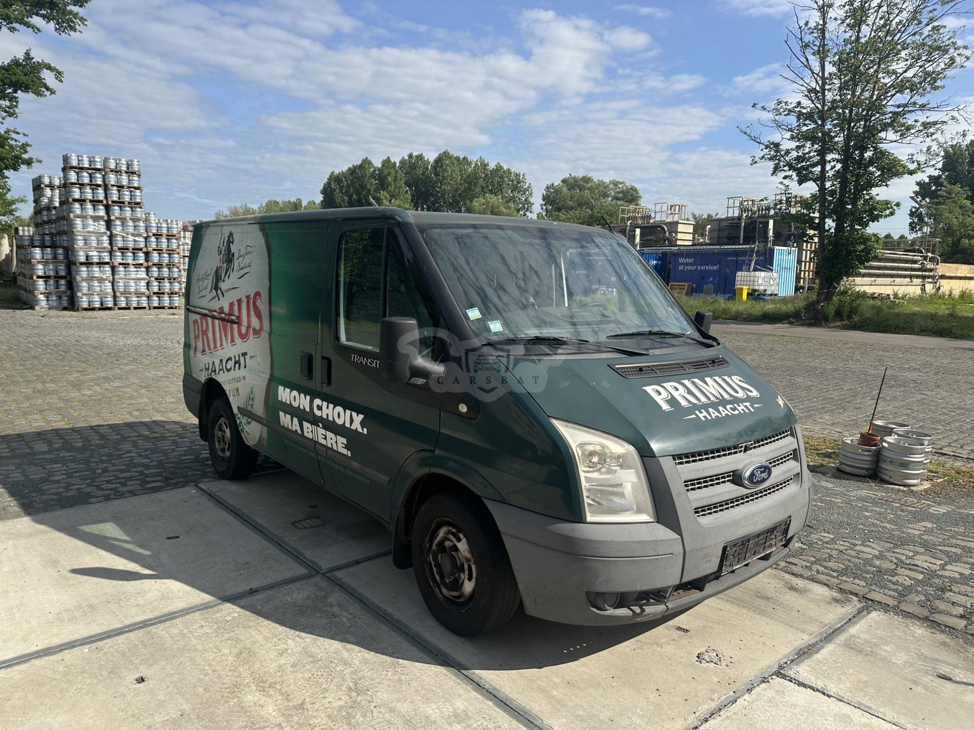 Ford Transit 2.2 TDCI Ambiente 2012