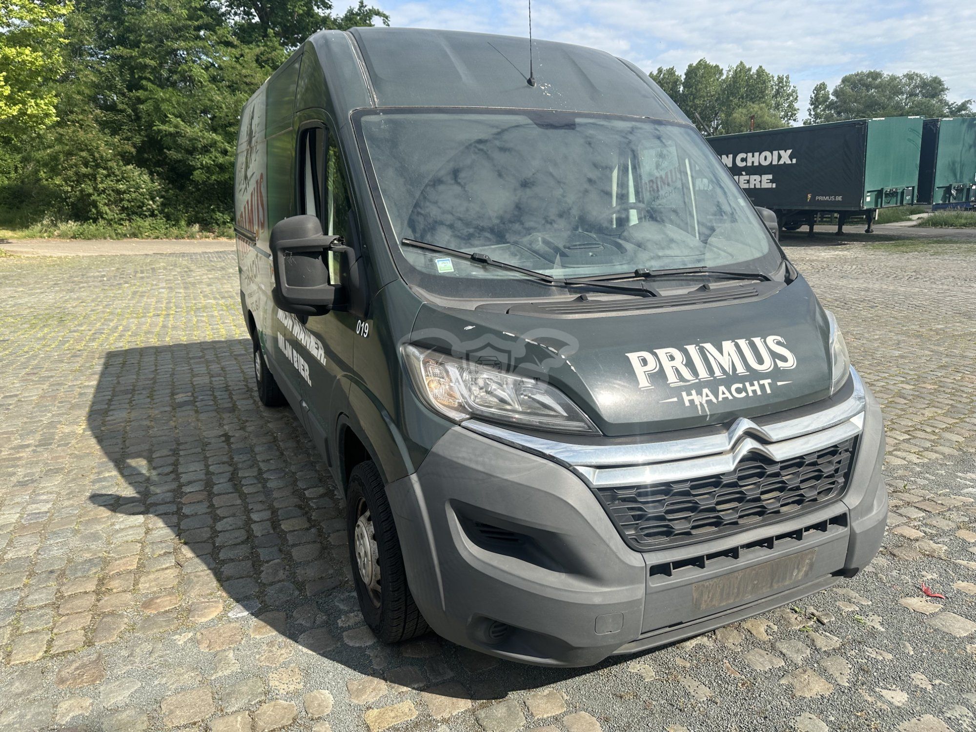 Citroën Jumper L2H2 2.2 HDI Club 2015