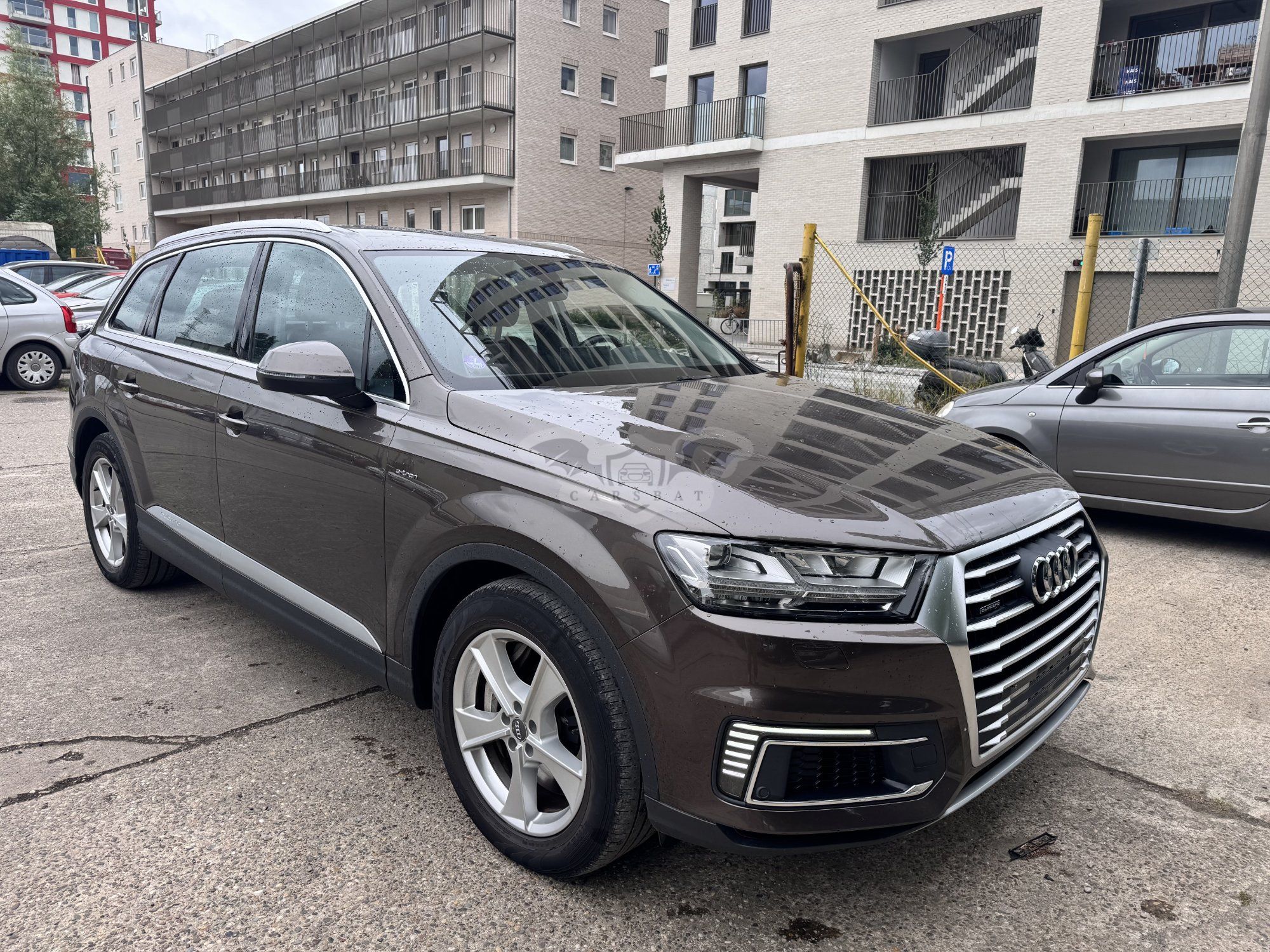 Audi Q7 E-Tron 3.0 2017