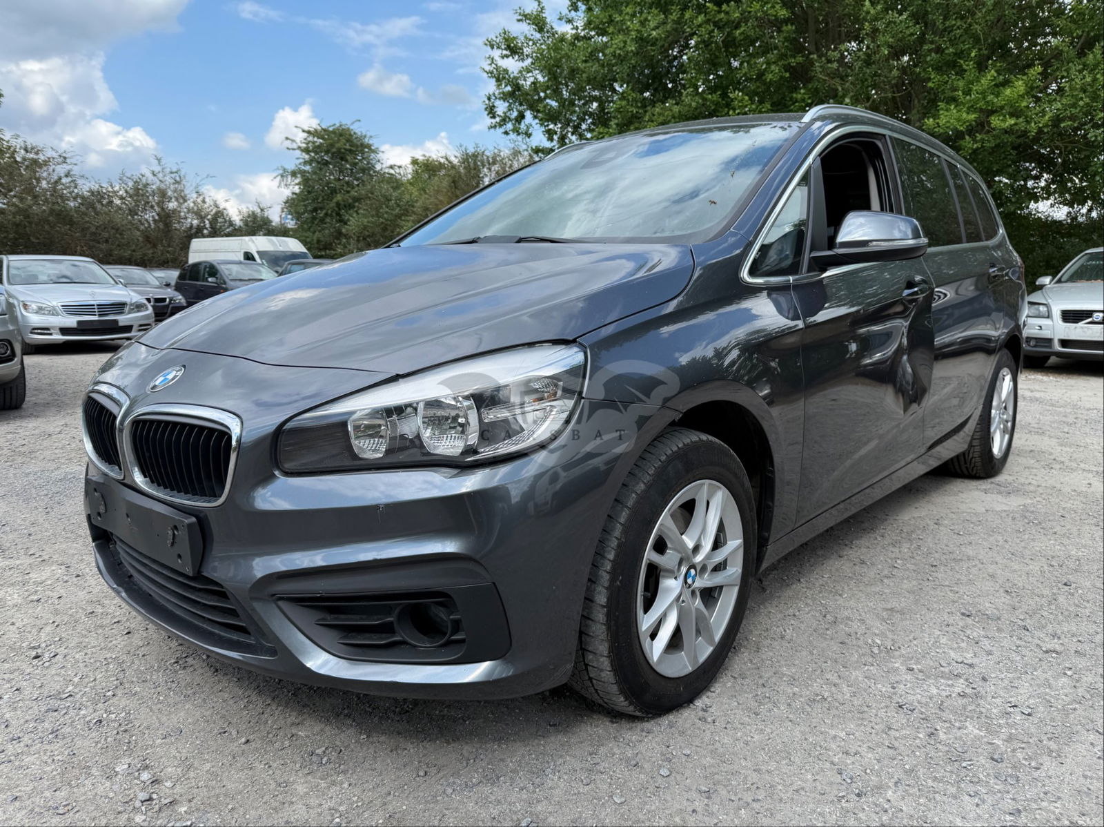 BMW 2 Series Gran Tourer 216d 2015