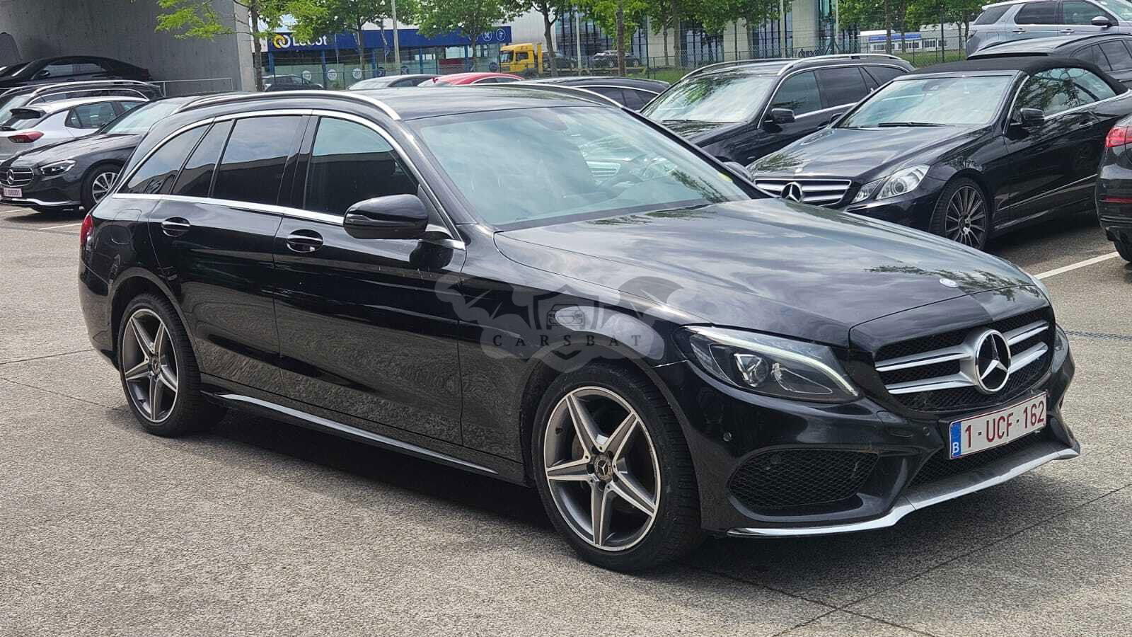 Mercedes-Benz C Break 180 CDI AMG Line 2018
