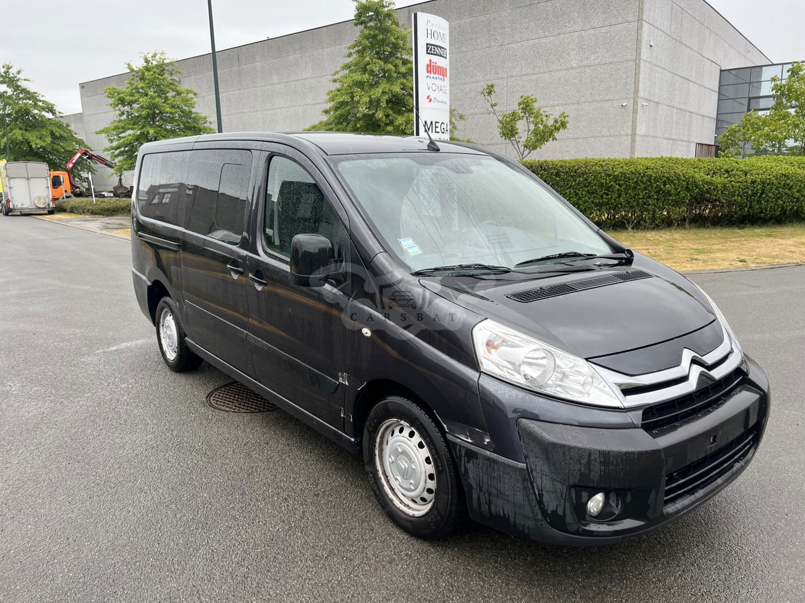 Citroën Jumpy 2.0 HDI 2015
