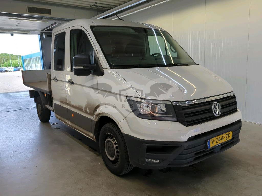 Volkswagen Crafter dropside 2.0 TDI 2019