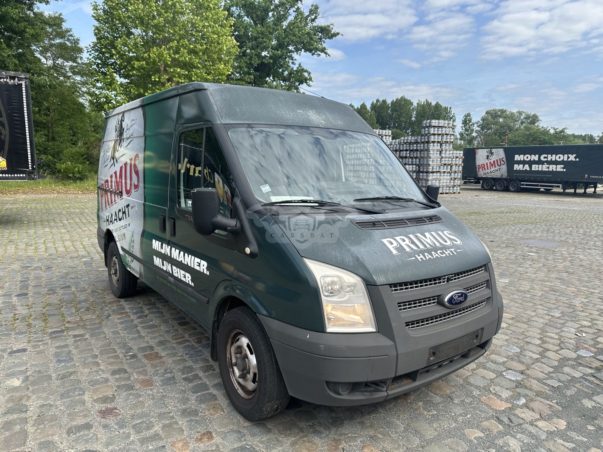 Ford Transit 2.2 TDCI Ambiente 2012