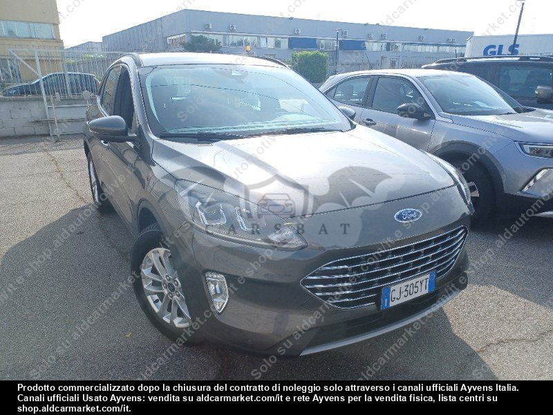 Ford Kuga 1.5 EcoBlue Titanium 2022