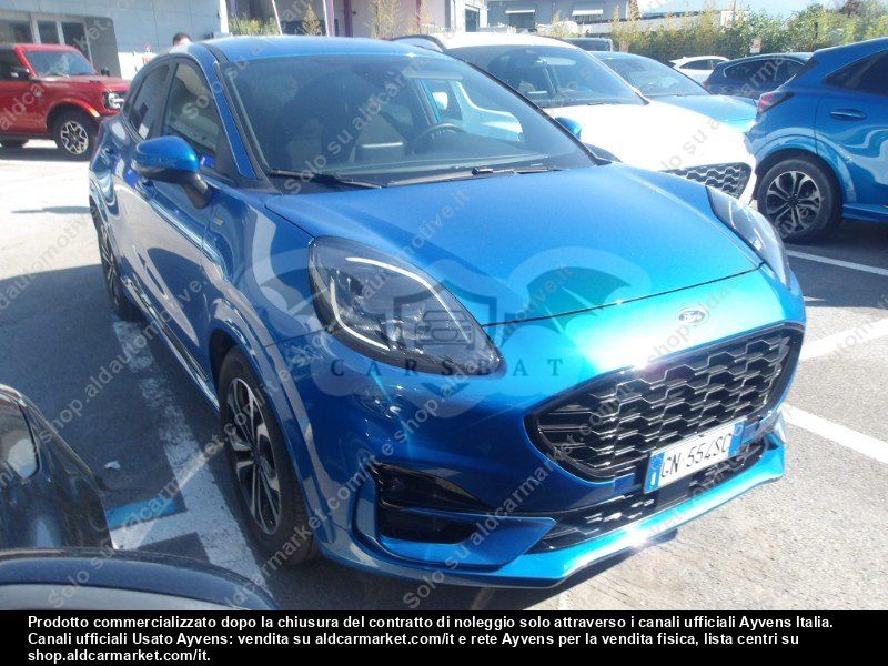 Ford Puma 1.0 ST Line 2023