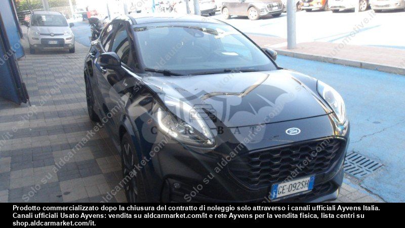Ford Puma 1.0 ST Line X 2021