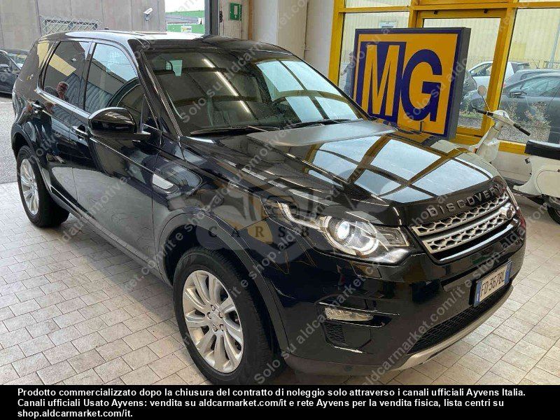 Land Rover Discovery Sport 2.0 TD4 HSE 2016
