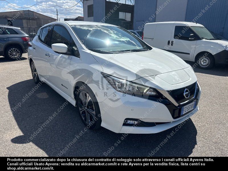 Nissan Leaf Business 2019
