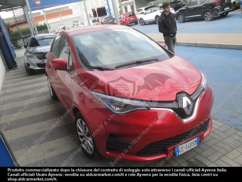 Renault Zoe Zen 2021