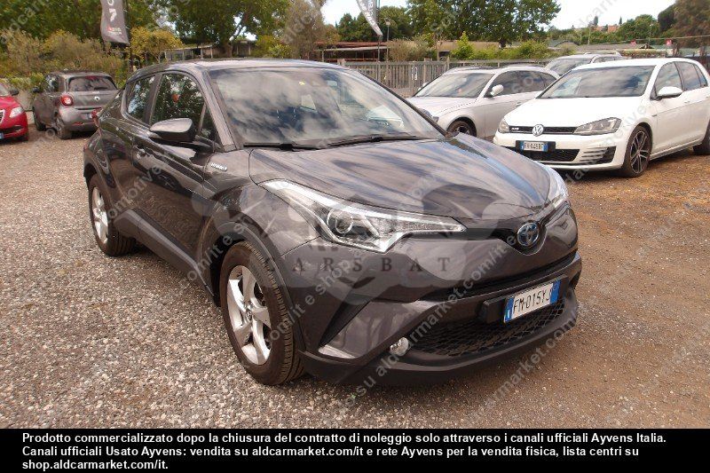 Toyota C-HR 1.8 Business 2018