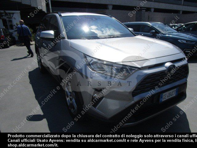 Toyota Rav4 2.5 Dynamic 2021