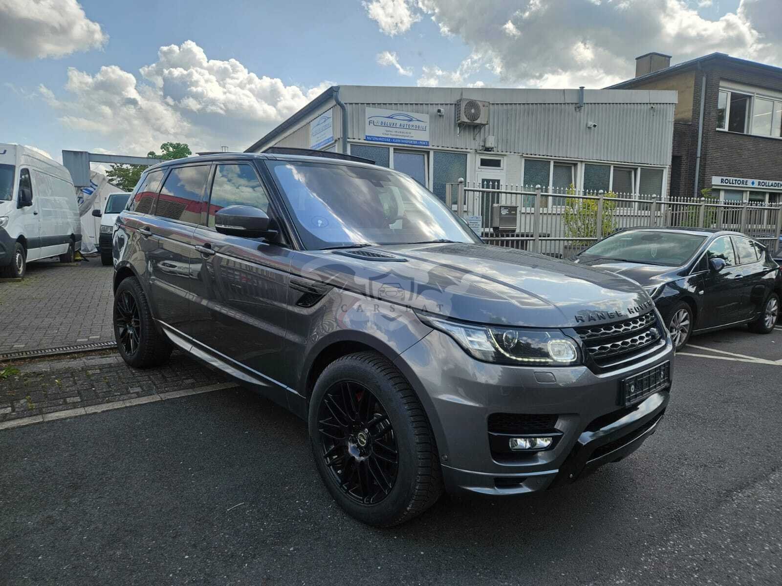 Land Rover Range Rover Sport 4.4 SDV8 Autobiography 2015