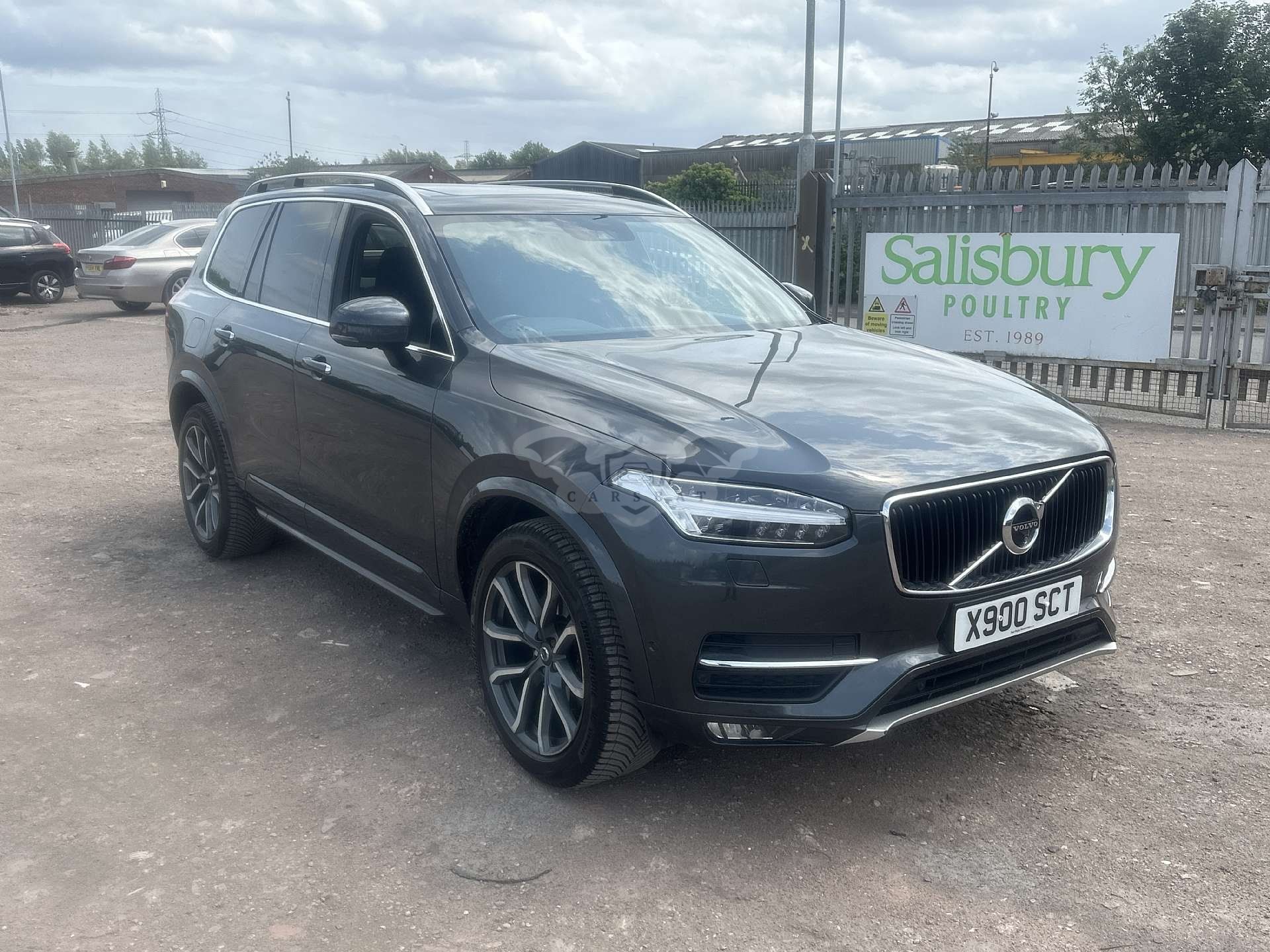 Volvo XC90 D5 Momentum Pro 2017