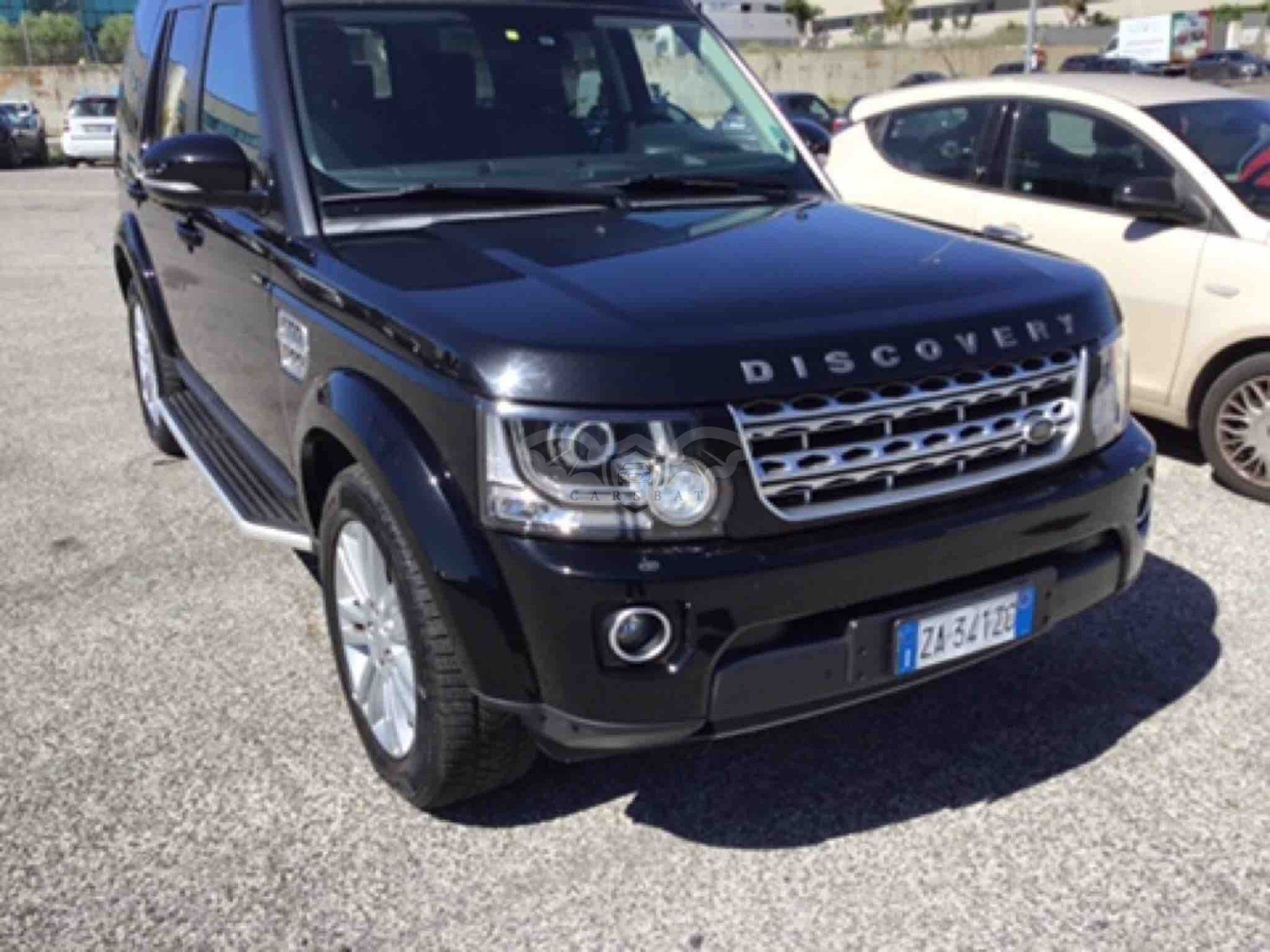 Land Rover Discovery SDV6 HSE 2014