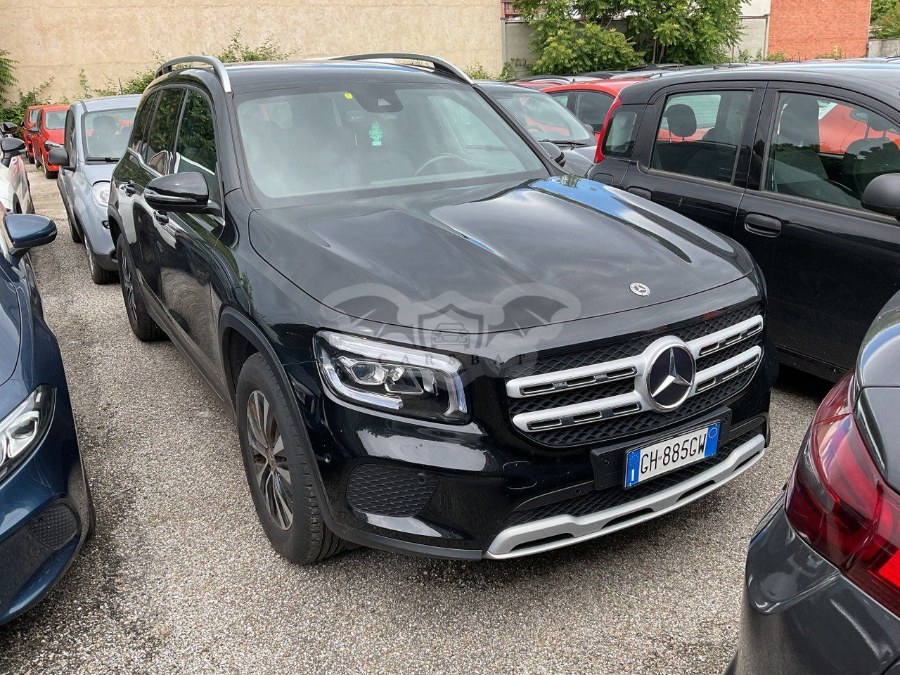 Mercedes-Benz GLB 200d 2021