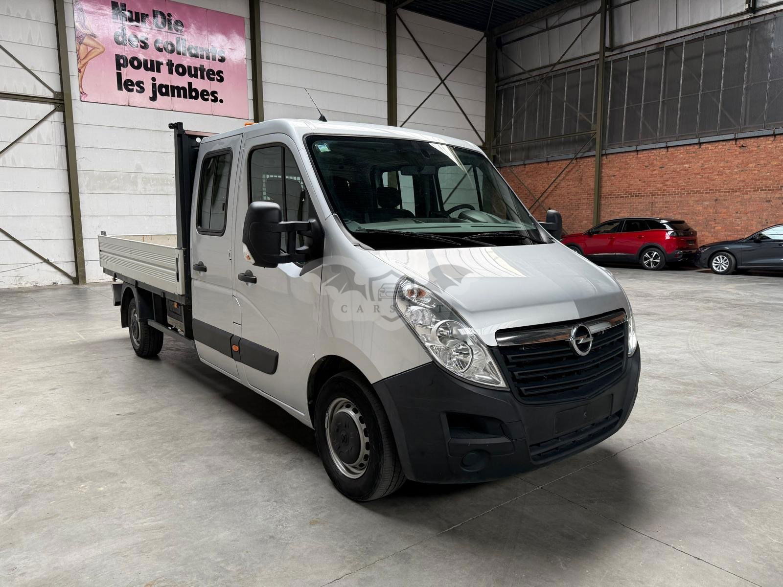 Opel Movano flatbed 2.3 CDTI 2017