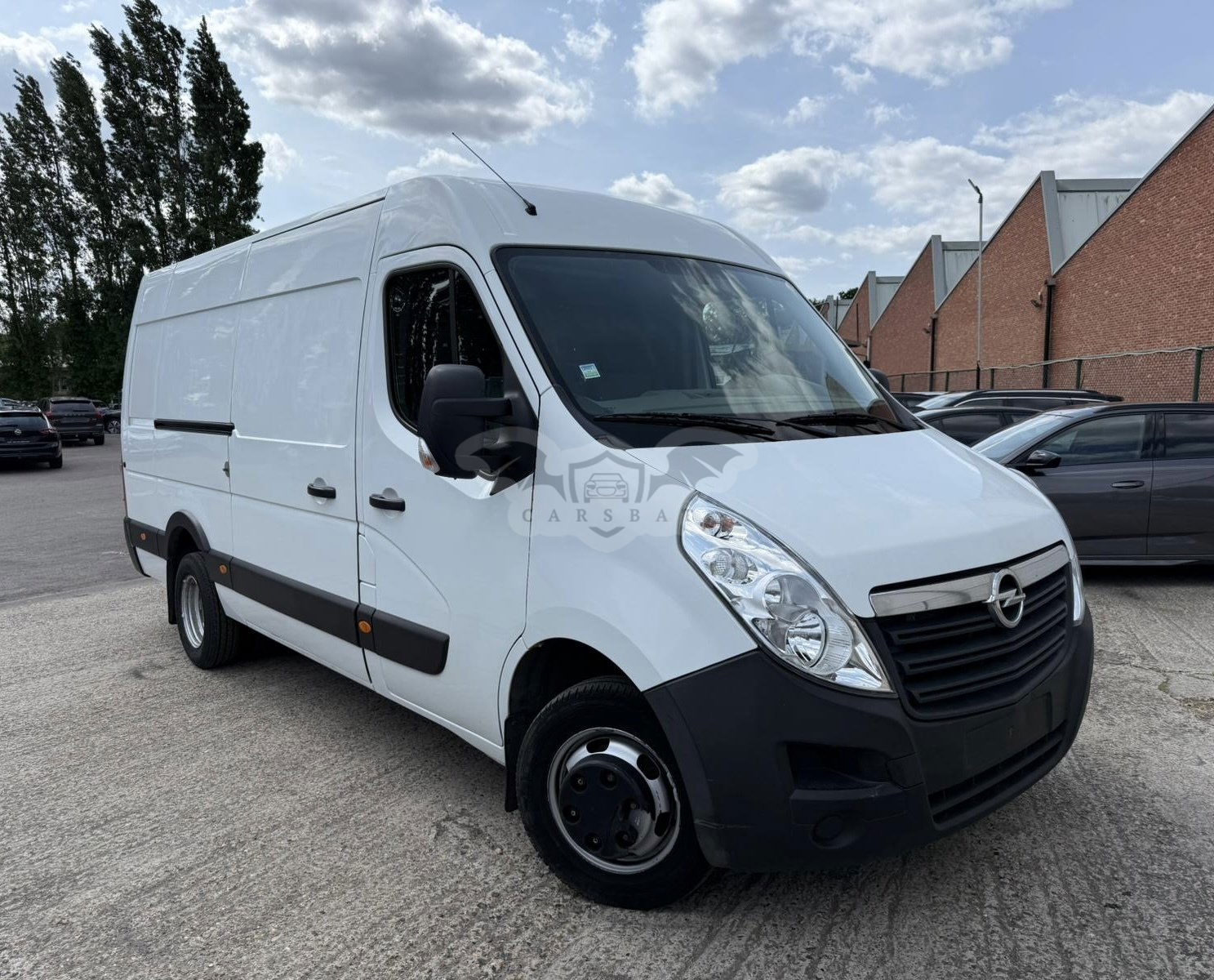 Opel Movano L3H2 2.3 CDTI 2017