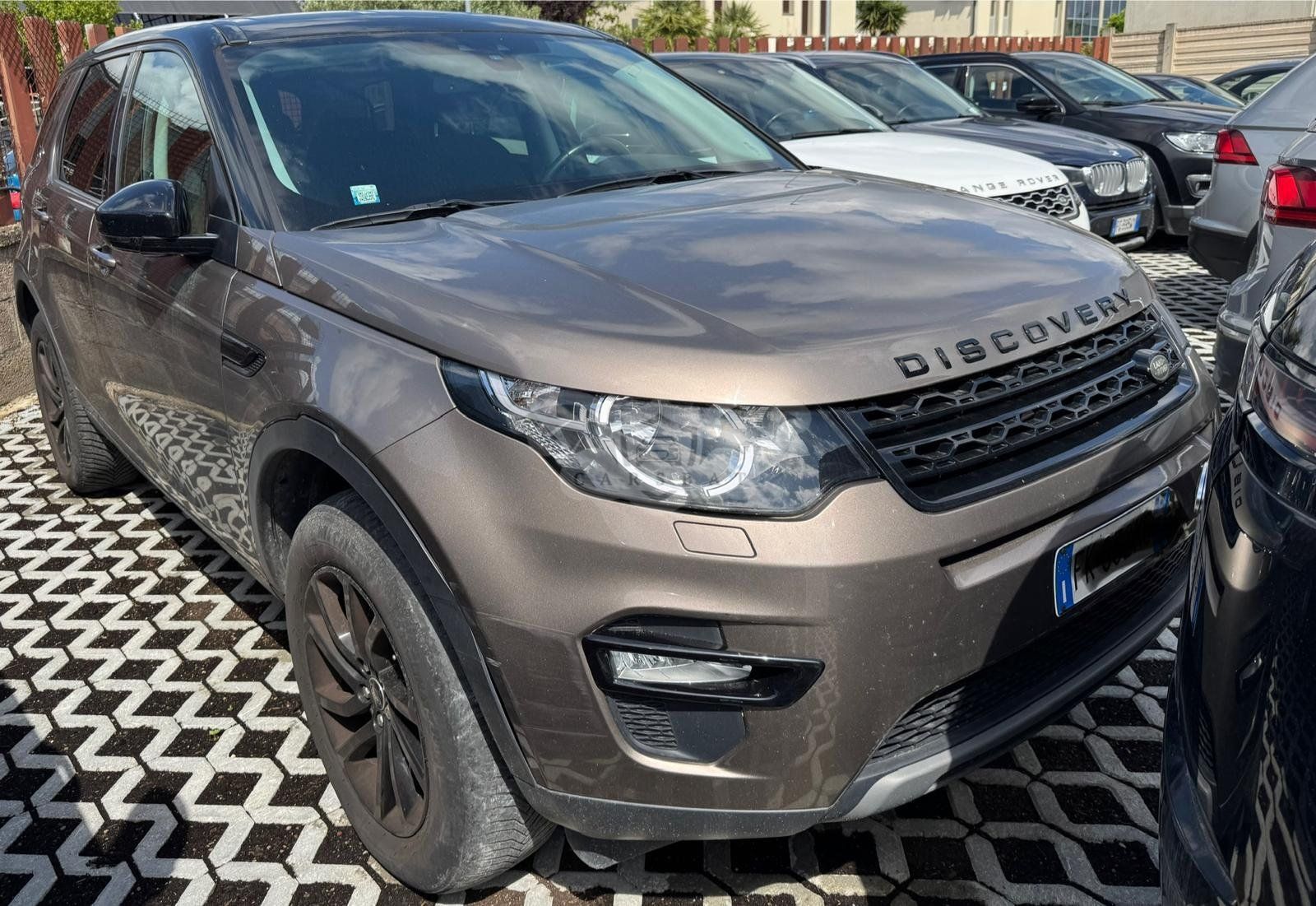 Land Rover Discovery Sport 2.0 TD4 2017