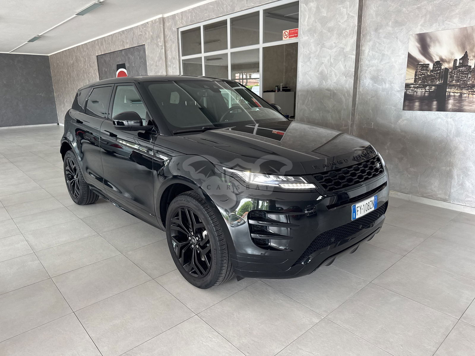 Land Rover Range Rover Evoque 2.0d R-Dynamic SE 2019