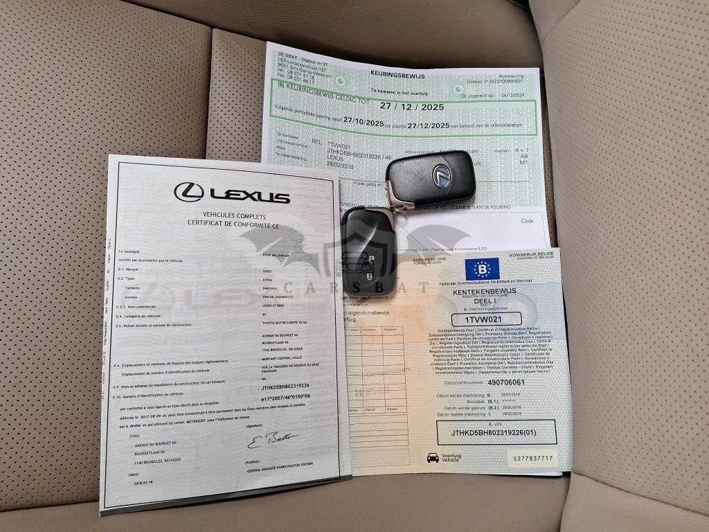 Lexus CT 200h Comfort 2018
