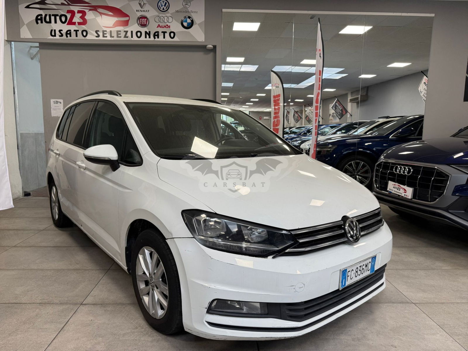 Volkswagen Touran 1.6 TDI Executive 2016