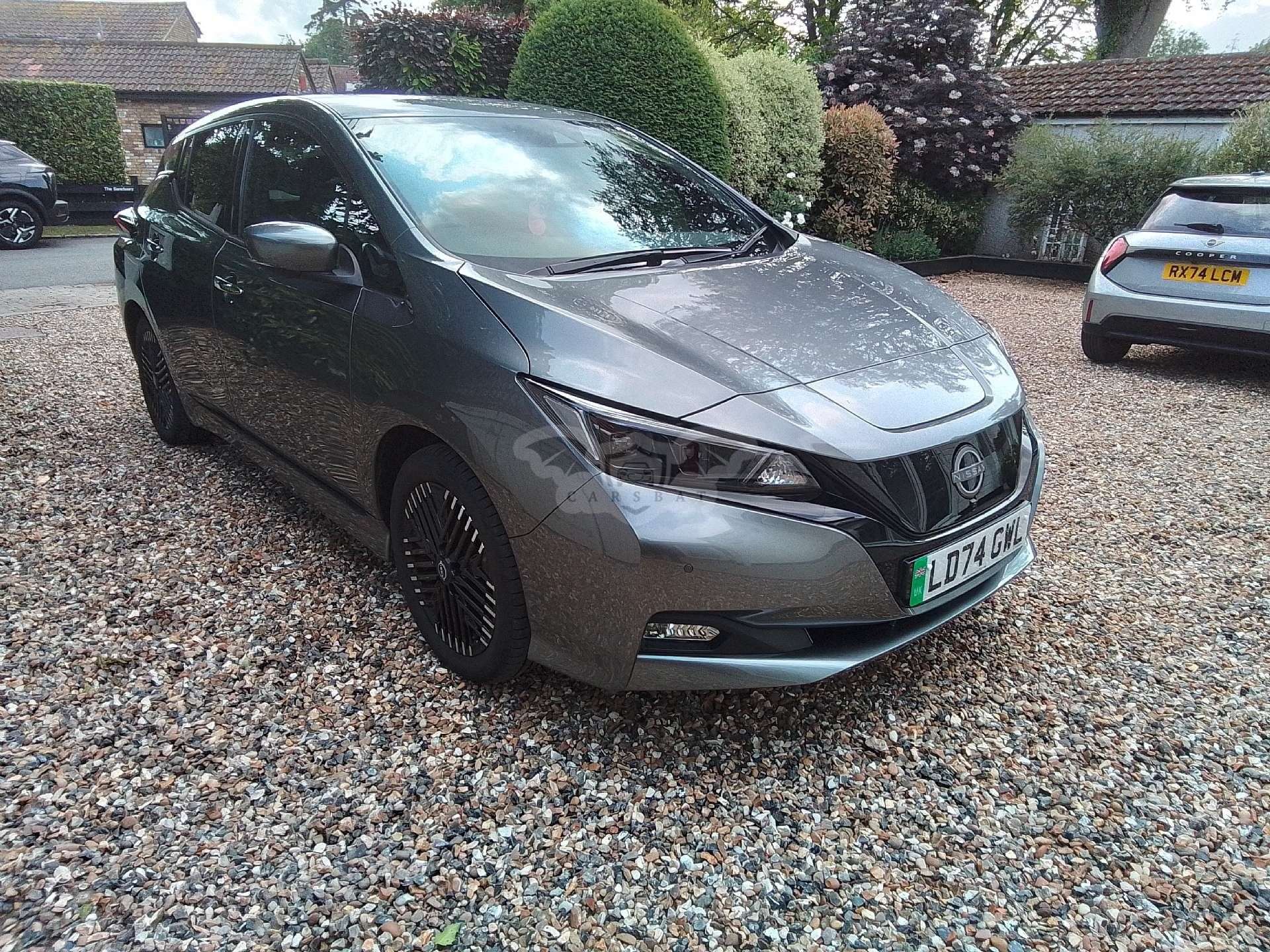 Nissan Leaf 40 kWh Tekna 2024