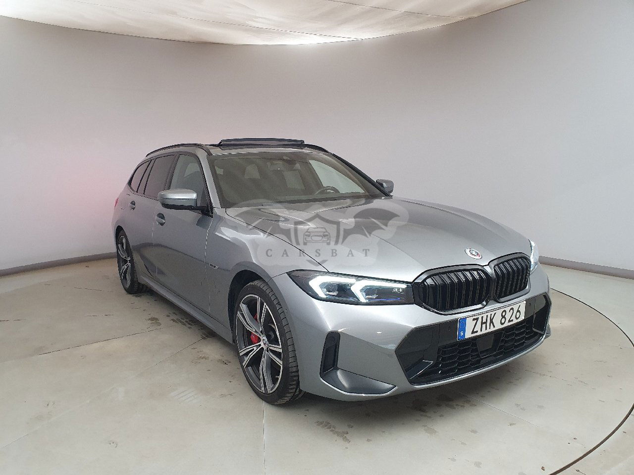 BMW 3 Series Touring 330e M sport 2022