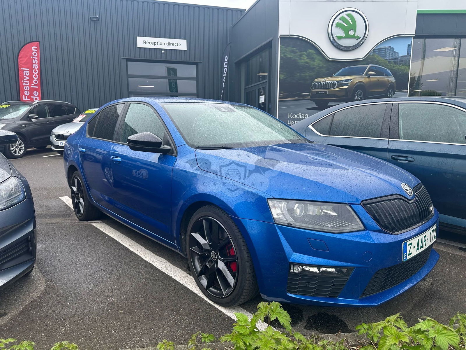 Skoda Octavia RS 2.0 TDI vRS Challenge 2017