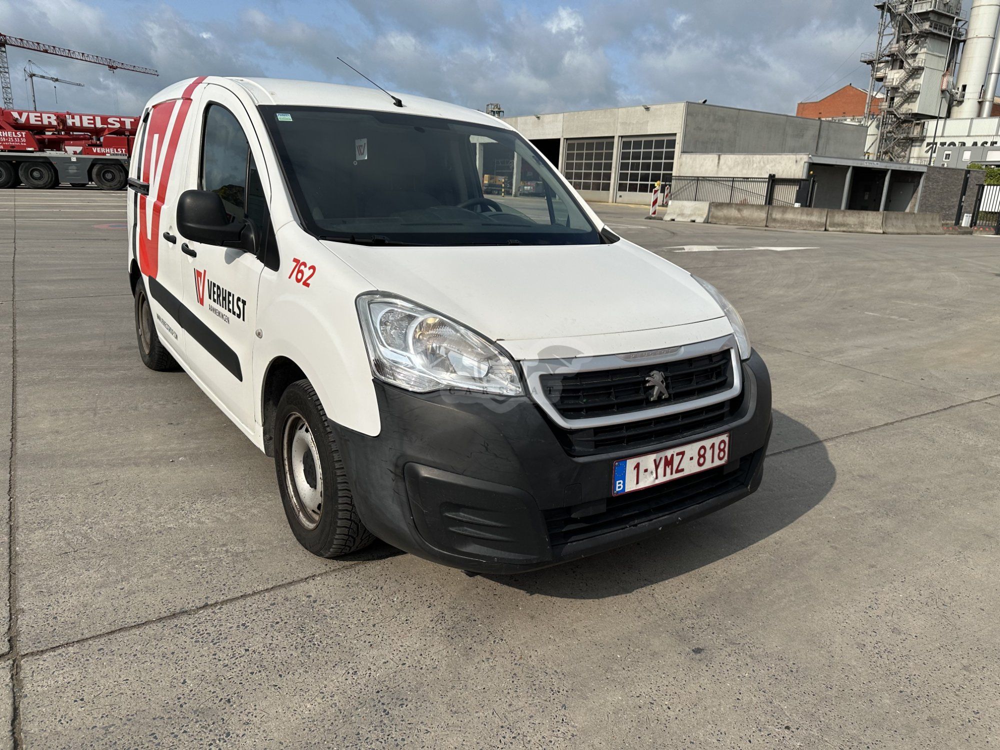 Peugeot Partner L1H1 1.6 HDI 2016