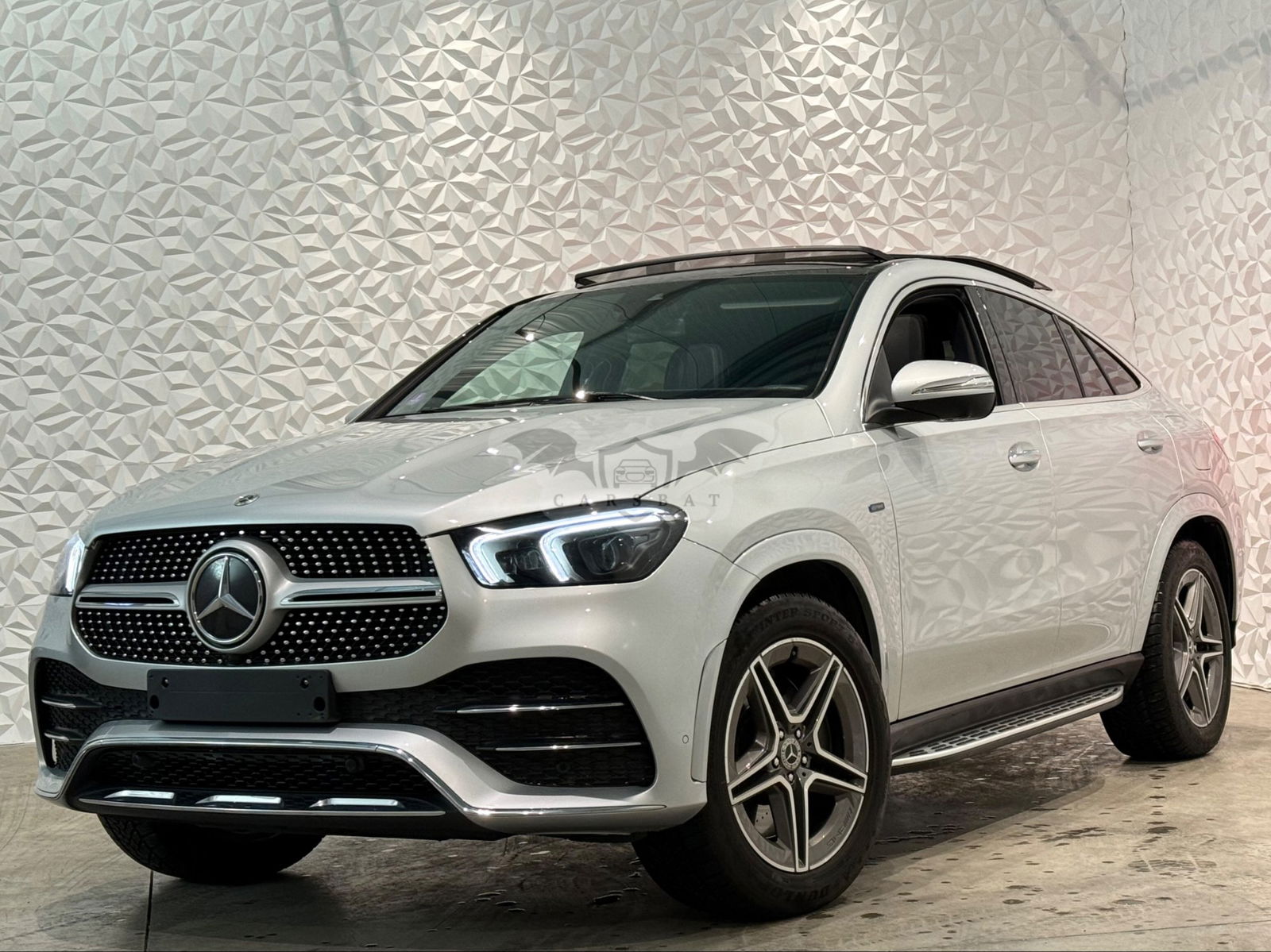 Mercedes-Benz GLE Coupé 350de AMG Line 2021