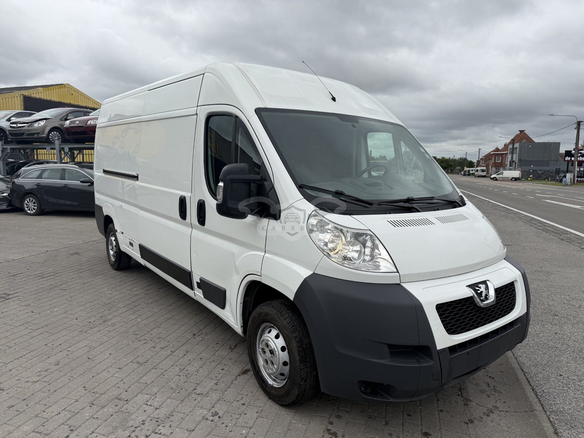 Peugeot Boxer L3H2 2.2 HDI Professional 2011