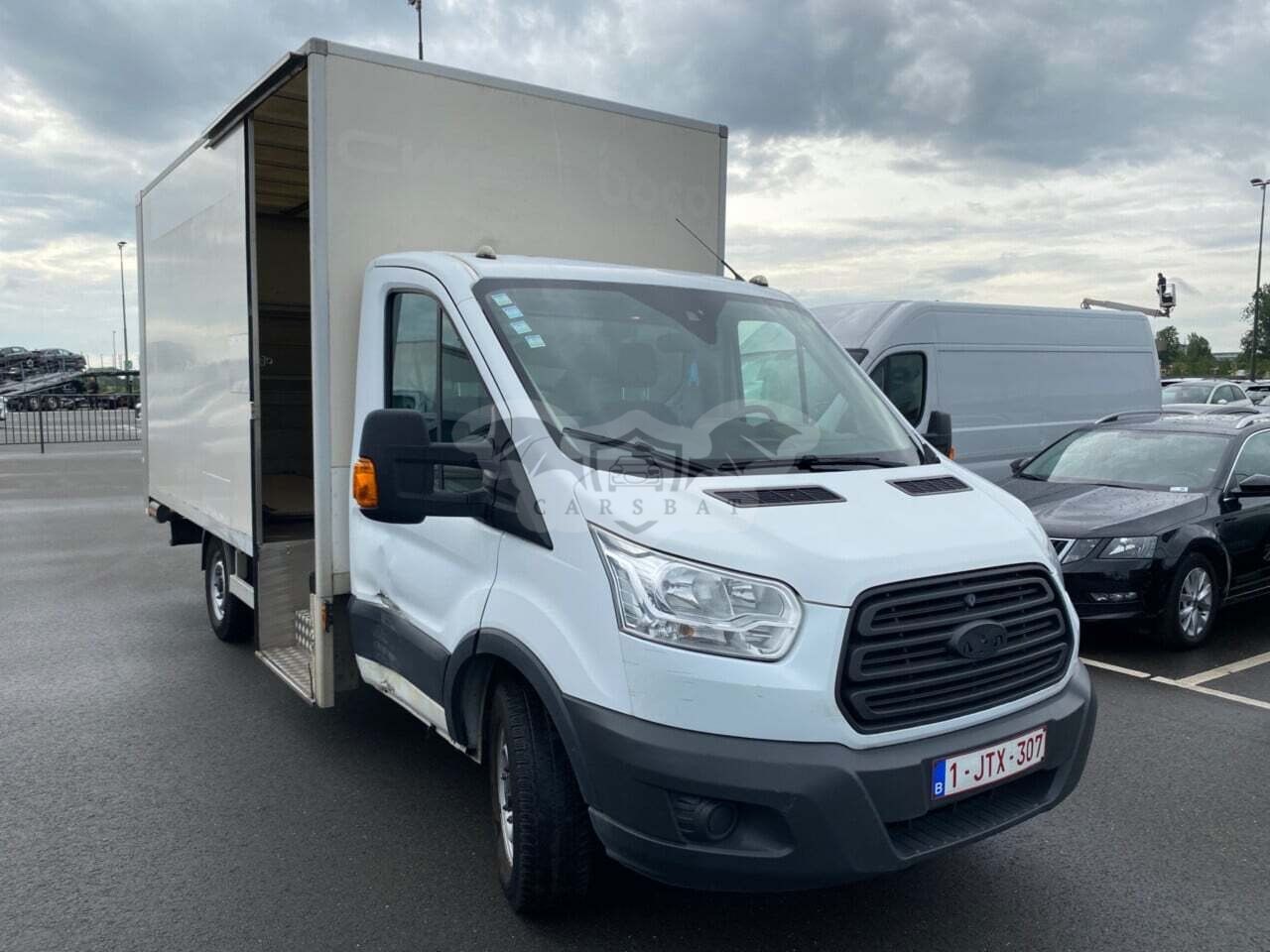 Ford Transit 2.2 TDCI Ambiente 2015