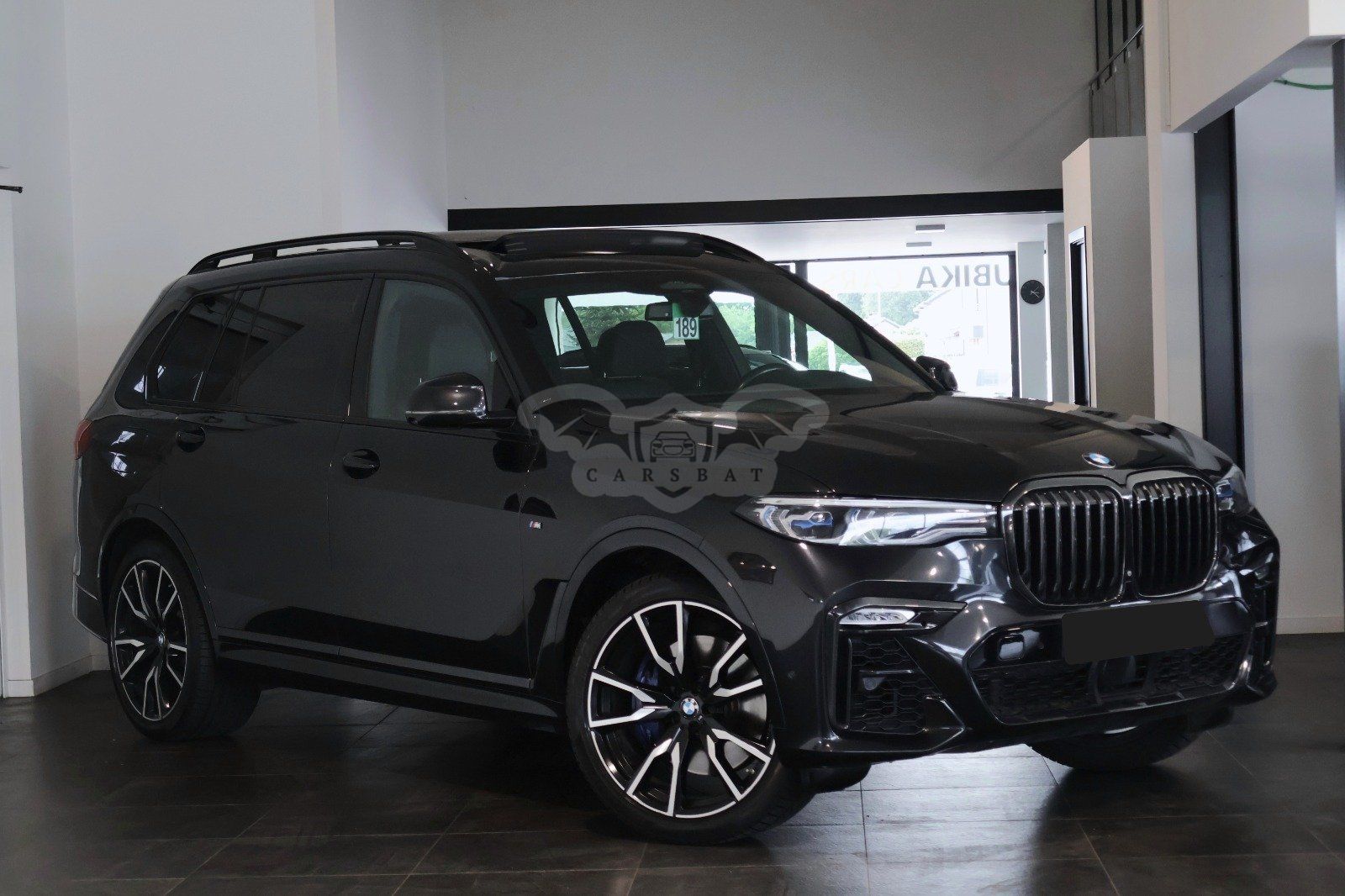 BMW X7 30 M sport 2020
