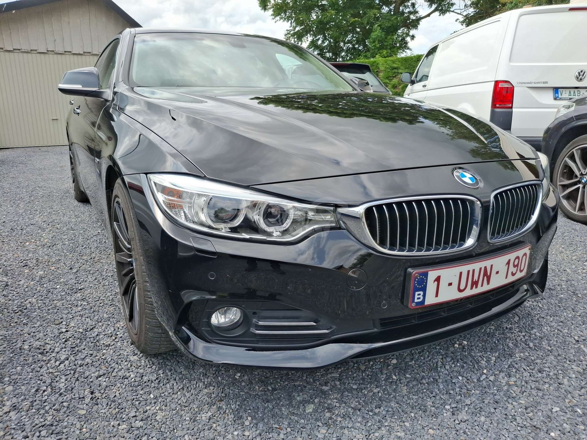 BMW 4 Series Gran Coupé 418d Luxury 2015