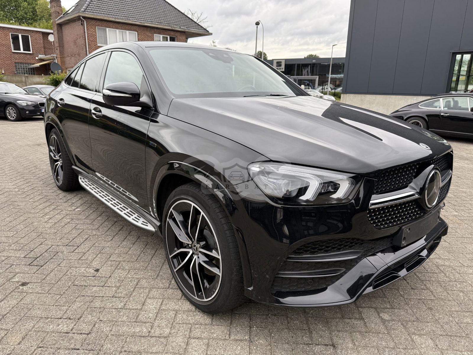 Mercedes-Benz GLE Coupé 350de 2021