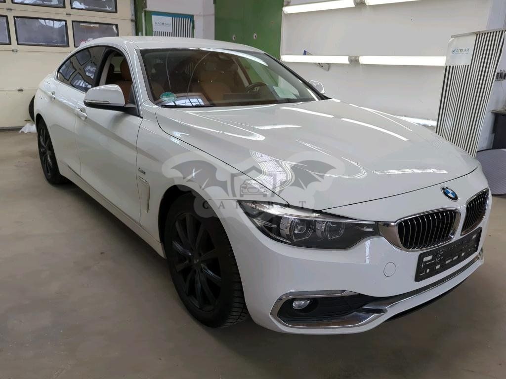 BMW 4 Series Gran Coupé 418d Luxury 2017