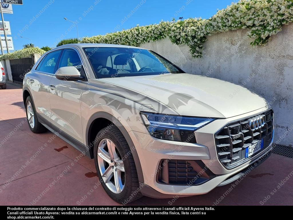 Audi Q8 45 TDI 2022