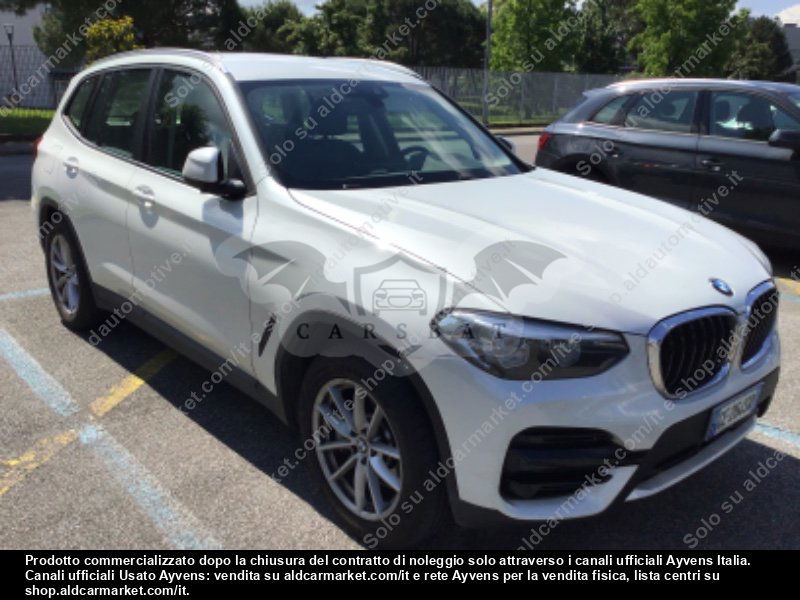BMW X3 30e Advantage 2021
