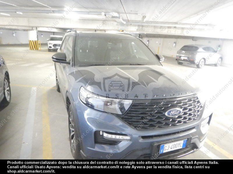 Ford Explorer 3.0 2022