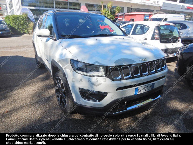Jeep Compass 2.0 MultiJet Limited 2020
